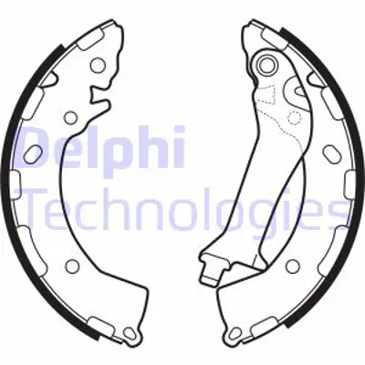 DELPHI LS2150 Arka Fren Balatası Kampana Rıo Stonıc 2017 -> 