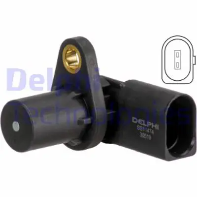 DELPHI SS11474 Krank Mılı Sensoru Audı A4 05>08 A6 05>11 A8 04>10 Auk Bkh 3.2tfsı 