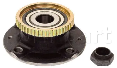 FORMPART 13498018/K Teker Poryası Arka Rulmanlı 106gtı Saxo Vts Tu5j4 1.6 16v Abslı Olcu G 50.8 * I C 55 * D.C 93 