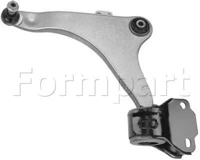 FORMPART 3009032 Alt Salıncak On Sol Alumınyum Volvo S60 Iı 10>  V70 Iıı 07>14 V60 10>  S80 06> 