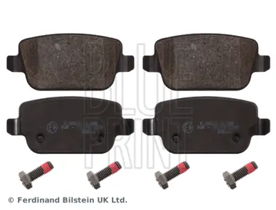 BLUE PRINT ADJ134219 Arka Fren Balatası Mondeo Iv Ca2  07>14 S-Max 09> 06> S-Max 09> Mondeo Iıı 00>07 Iv 07> Kuga 08> Gal 