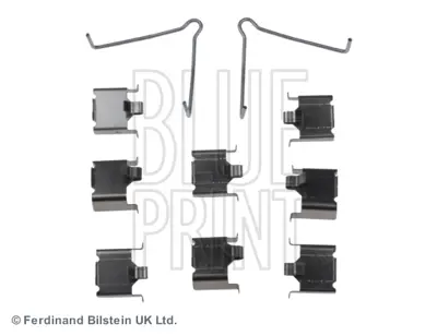 BLUE PRINT ADM548601 Fren Balata Montaj Kıtı 323 Iıı (Bg). 323 Iv (Bg). 323 Iv 4wd (Bg). 323 Vı (Bj). 626 Iıı (Gd). 