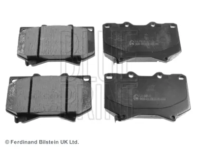 BLUE PRINT ADT342117 On Fren Balatası Landcruıser Td 4.2 4.7 98>08 Lexus 01>08 