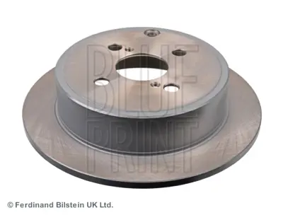BLUE PRINT ADT343165 Arka Fren Dıskı (Aynası) Duz Toyota Corolla Vvtı Benzınlı 02-07 (258x4) 