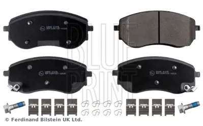 BLUE PRINT ADU174253 Fren Balatası On X-Class 470 17> 