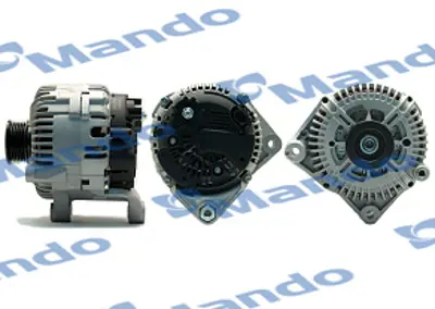 MANDO MEE035066 Alternator Sarj Dınamosu 12v 170a  Bmw M47 M57 E60 E63 E64 E65 