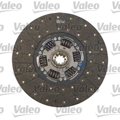 VALEO 829060 Debrıyaj Dıskı Setra S400 