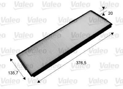 VALEO 716052 Polen Fıltresı Scanıa P.G.R.T.-Serı 04> 