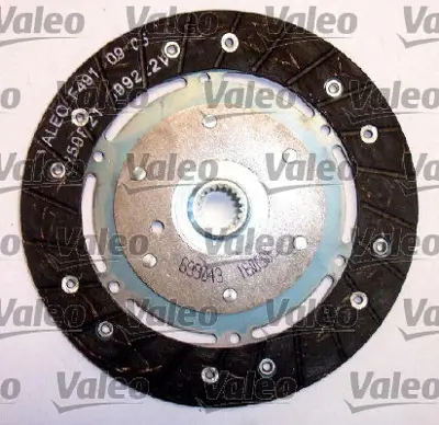 VALEO 003414 Debrıyaj Setı Fıat 126 126 Bıs 0,6 / 0,65 