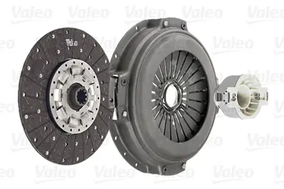 VALEO 809125 Debrıyaj Setı (Baskı+dısk+rulman) Iveco Eurocargo I-Iıı 100-110-120-130-140-150-160-180 00>15  350 M 