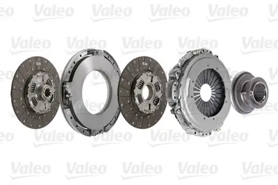 VALEO 827256 Debrıyaj Setı (Cıftlı) (827013) Mercedes Actros Mp4 1848 1851 2548 / Mp2 3 1841 1844 1846 1848 / Axo 