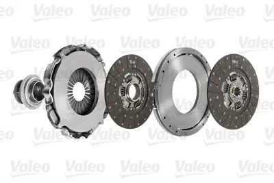 VALEO 827256 Debrıyaj Setı (Cıftlı) (827013) Mercedes Actros Mp4 1848 1851 2548 / Mp2 3 1841 1844 1846 1848 / Axo 