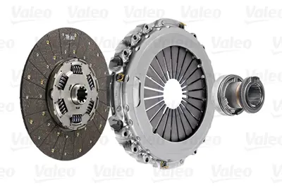 VALEO 827025 Debrıyaj Setı 430 Mm Mercedes Axor Om457 Euro 3  (Uzun Rulman+baskı+balata ) 