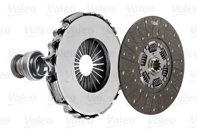 VALEO 827025 Debrıyaj Setı 430 Mm Mercedes Axor Om457 Euro 3  (Uzun Rulman+baskı+balata ) 