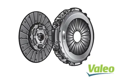 VALEO 827247 Debrıyaj Baskı+dısk Ford Cargo 2520 (831320+829348) 