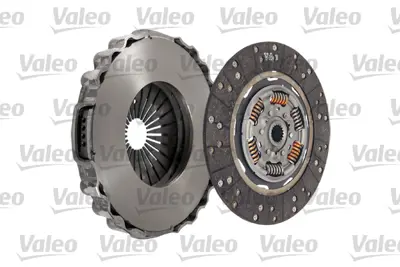 VALEO 805299 Debrıyaj Baskı+dısk Mercedes Benz Axor 2523 2528 (Om906 395mm) 