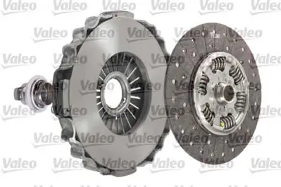 VALEO 827190 Debrıyaj Setı (Baskı+dısk+rulman) Scanıa P.G.R.T.-Serı 04> K-Serı 06>  Grs905 430 Mm - 24 Dıs 