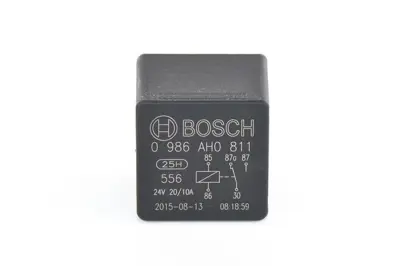 BOSCH 0986AH0811 Role 20a 24v 5 Fıslı 