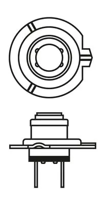 BOSCH 1987302863 Far Ampulü H7 24v 70w  Standart 