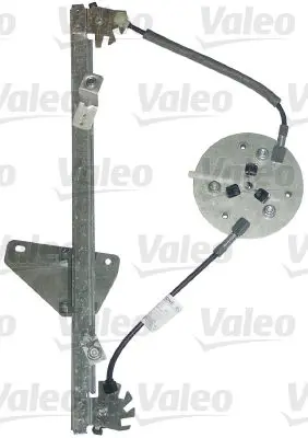 VALEO 851800 On Kapı Cam Mekanızması Sol Motorlu Opel Corsa D - Corsa E L68 5 Kapı 