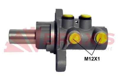 BRAXIS AJ0138 Fren Ana Merkezı Laguna Iıı 07> 23.81mm 