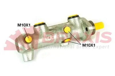 BRAXIS AJ0149 Fren Ana Merkezı Bmw E30 M10 316 318ı 320ı 82> 91 19.05mm 