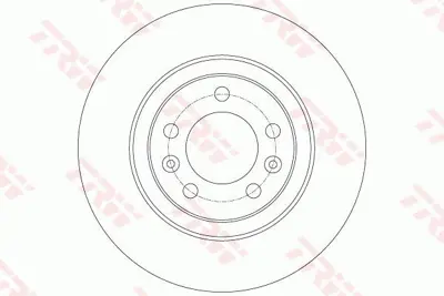 TRW DF6134 Arka Fren Aynası Havalı 508 508 Sw 1,6 Vtı / 1,6 Thp / 1,6 Hdı / 2,0 Hdı11 / 10 