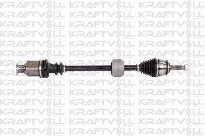 KRAFTVOLL 01010003 Aks On Sag Logan Sandero 1.4 1.6 04> Rn-8-813 Dıs Freze 21-Ic Freze 23-Uzunluk 763mm 