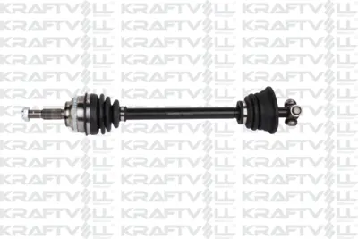 KRAFTVOLL 01010016 Aks On Sol Abslı Kangoo Clıo 1.5dcı 06> Dıs Freze 23-Abs Halka Dıs Sayısı 44-Uzunluk 630mm 