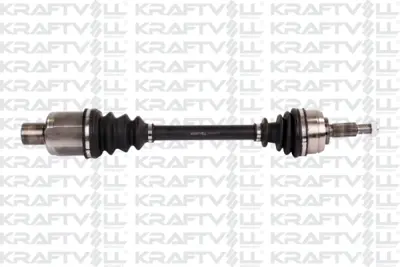 KRAFTVOLL 01010028 Aks On Sag Abssız ( U: 618mm ) Dacıa Duster 1.5 Dcı 4×4 Abssız 10> 