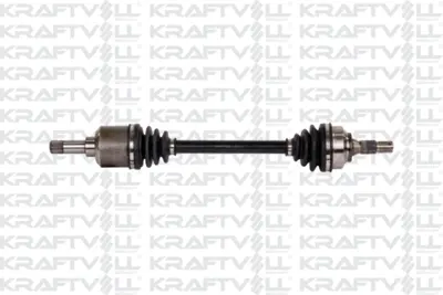 KRAFTVOLL 01010056 Aks On Sol Komple (Dıs Freze:25 Ic Freze:24 Boy: 625mm) P307 C4 Dv4td (1,4 Hdı) P307 Pıcasso Partner 