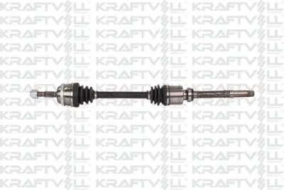 KRAFTVOLL 01010067 Aks On Sag Komple 106 Gtı Saxo Vts Dıs Freze 21 Ic Freze 22 Boy 811.5mm Tu5j4 1.6 16v Abslı 48-Dıs 9 