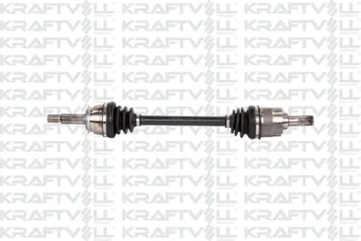 KRAFTVOLL 01010099 Aks Komple Sol Hyundaı Accent Era 1.4 1.6 Benzınlı 2006-> (Dıs Freze:25 Ic Freze:25 Uzunluk:640) 