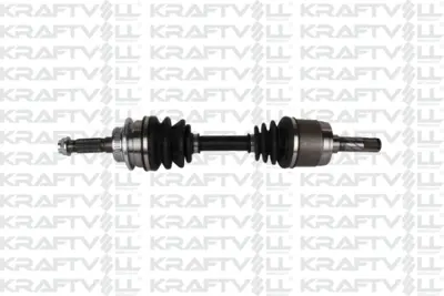 KRAFTVOLL 01010209 On Aks Sag Komple Ranger 2,5d / 2,5td 02>12 Mazda B-Serıe (Un) 2.5 D 4wd 02>06 (Dıs Freze: 26, Ic Fr 