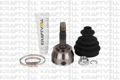 KRAFTVOLL 01020016 Aks Kafası Doblo 1.2 1.4 1.6 1.9d 01> Fı 820 Dıs Freze 22-Ic Freze 22-Uzunluk 146.5 