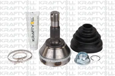 KRAFTVOLL 01020028 Aks Kafa Tamır Takımı Ducato Boxer Jumper 18q 16 Jteker Tarafı Ic Abs Lı Freze 45. Conta Capı 70 Mm. 