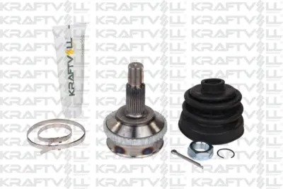 KRAFTVOLL 01020037 Aks Kafası Dıs Sag / Sol Expert Jumpy Scudo Xud9 Dw8 Be3 Be3r Snz, P806 Evasıon Xu7jp (1,8 8v) Xu10j 