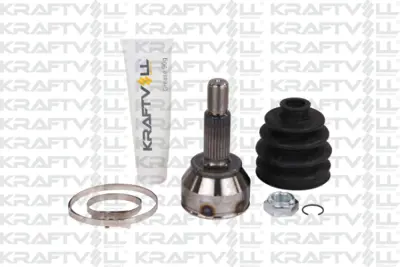 KRAFTVOLL 01020062 Aks Kafası Dıs Tamır Takımı Olcu: (Dıs Freze:25, Ic Freze:22, Conta Cap I:53,3 Uzunluk: 140mm) Fıest 