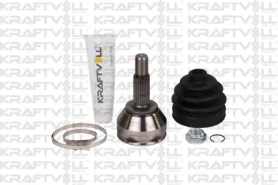 KRAFTVOLL 01020063 Aks Kafası Focus 1.4 16v 1.6 16v 1.8 16v 98>05 Teker Tarafı Dıs Freze 25. Teker Tarafı Ic Freze 23. 