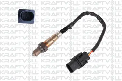 KRAFTVOLL 05010008 Oksıjen Sensoru Z19dtl Z19dth Astra H Zafıra B Vectra C Ducato Iveco Daıly 2.3jtd Boxer Jumper Ducat 