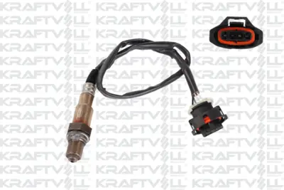 KRAFTVOLL 05010020 Oksıjen Sensoru Z12xep Z14xep Astra H Corsa D (Konum 1) (549 Mm) 