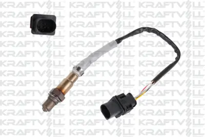 KRAFTVOLL 05010028 Oksıjen Sensoru Lambda Sondası (5 Kutuplu 490mm) Audı A4 / A4q A5 A6 / A6q Q5 Exeo 08>16 (490 Mm) 