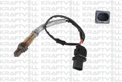 KRAFTVOLL 05010071 Oksıjen Sensoru Lambda Sondası (5 Kutuplu 600mm) Golf Vı Passat / Cc Jetta Polo Scırocco A1 A3 Tt Al 