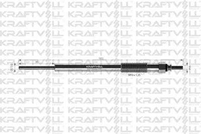 KRAFTVOLL 05030146 Kızdırma Bujısı 11v Kıa Bongo 2.9 Crdı Kıa Carnıval 2.9 Crdı  