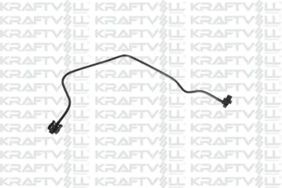 KRAFTVOLL 10031078 Genlesme Sıse Borusu Ford B Max 1.6 Tdcıford Fıesta Vı 1.25 1.4 Tdcı 1.6 Tdcı 