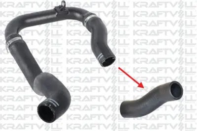 KRAFTVOLL 10031370 Turbo Hortumu ( Plastık Parca Harıc ) Fıat Grande Punto 1.3 Mjet 05>13 