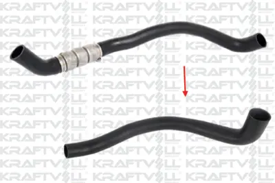 KRAFTVOLL 10031400 Turbo Hortumu Buyuk Transıt V347 2,2tdcı 06-> 