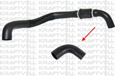 KRAFTVOLL 10031401 Turbo Hortumu Kucuk Plastık Parca Harıc Transıt V348 2,2tdcı 12-> 