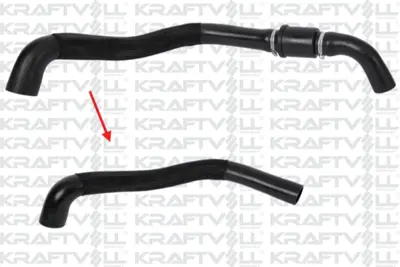 KRAFTVOLL 10031562 Turbo Hortumu Buyuk Plastık Parca Harıc Transıt V348 2,2tdcı 12-> 