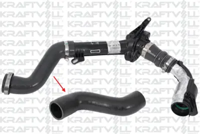 KRAFTVOLL 10031790 Turbo Hortumu Plastık Parca Harıc Kangoo Iı 1.5 Dcı 